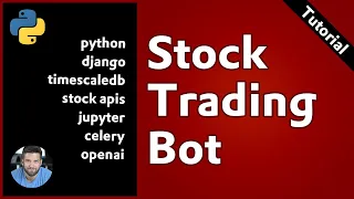 Python Tutorial Stock Trading Bot