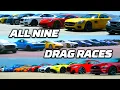 EVERY World s Greatest Drag Race All 9 Races MotorTrend