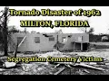 Milton Florida Tornado of 1962 the segregated community affected by this storm