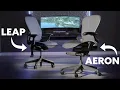 Aeron vs Leap My Opinion 3 Years Later
