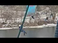 Octogenarians Zip Line Over Mississippi River