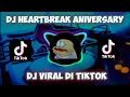 Download Lagu DJ HEARTBREAK ANNIVERSARY REMIX Slowbas || dj tebang