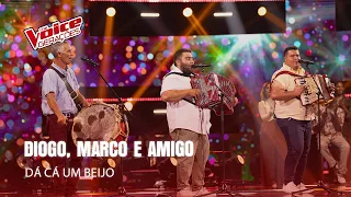 Diogo, Marco e Amigo - "Dá Cá Um Beijo"  | Tira-Teimas | The Voice Gerações 2026