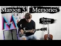 Download Lagu Memories - Maroon 5 - Emotional Rock Cover - Electric Guitar