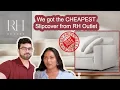 Cloud Couch Slip Covers Super Cheap from the RH Outlet Restoration Hardware