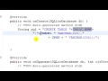 How to make a insert update search edit and delete in SQLitedatabase with java Andriod step by ste
