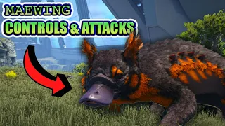 Ark Maewing Controls Learn NEW Attacks and Abilities