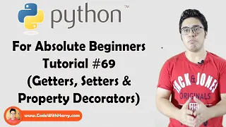 Setters Property Decorators Python Tutorials For Absolute Beginners In Hindi