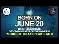 Born On June 20 Numerology and Astrology Analysis