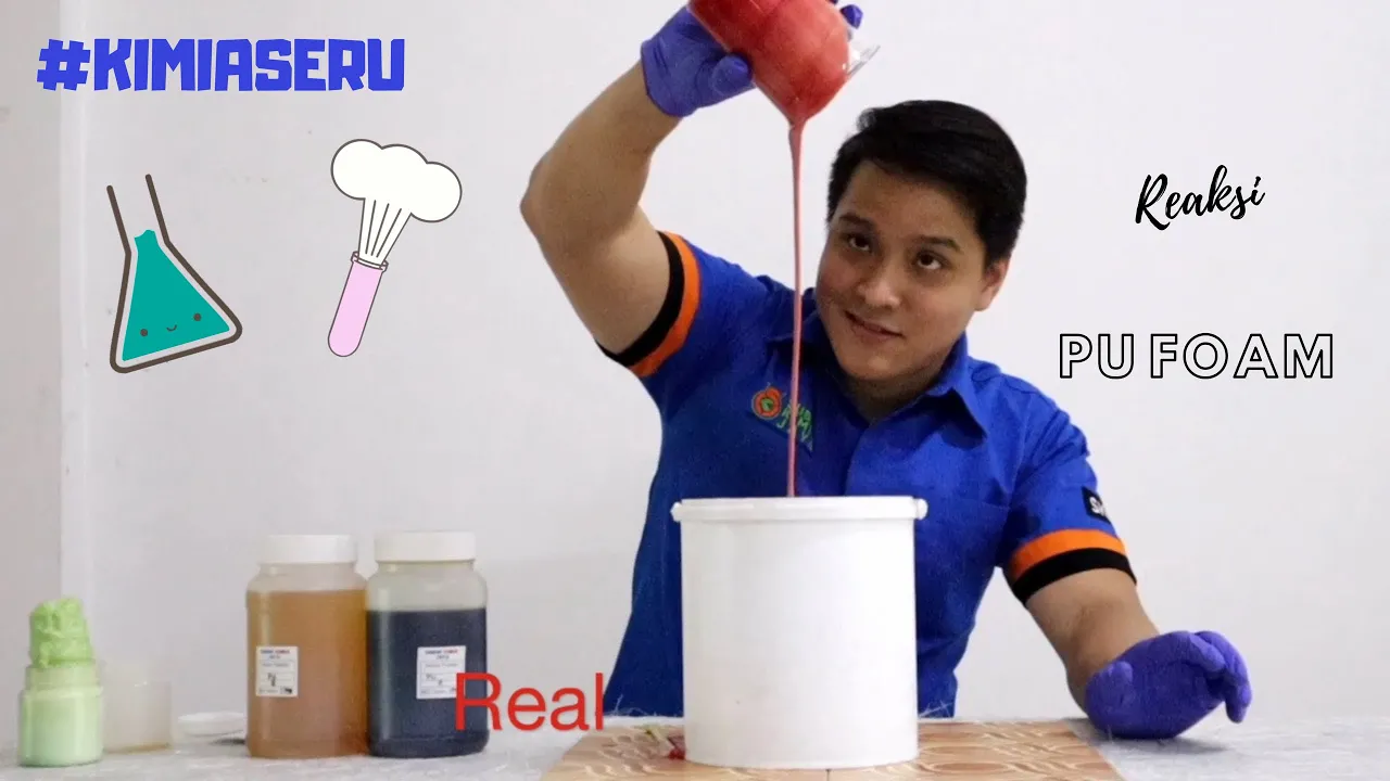 PU Foam untuk Membuat ide2 Unik