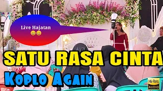 Download SATU RASA CINTA - NAYLA CANTIKA ( KOPLO AGAIN LIVE PERFORM ) HIRES AUDIO MP3