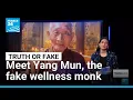 Lagu AI influencers: this viral monk selling wellness content isn't real • FRANCE 24 English