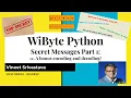 12 Secret Messages 1 A bonus encoding and decoding -