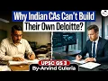 Download Lagu Why No Indian Deloitte? | Truth About Indian CAs \u0026 Big 4 Firms | StudyIQ |  UPSC
