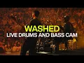 WASHED Live Drums and Bass Cam ELEVATION RHYTHM