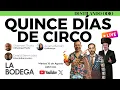 Quince dias de circo con Juliana Gerald y Shameel en DESTILANDO ODIO