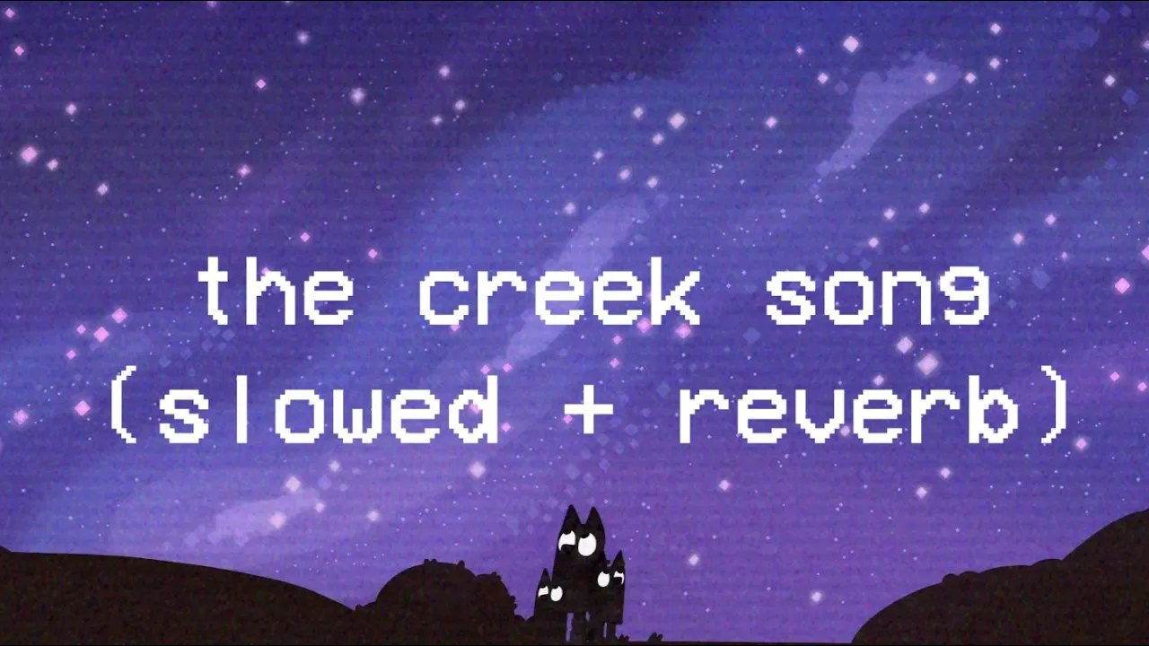 Bluey - I Know a Place (The Creek Song)slowed+reverb Bluey - I Know a Place (The Creek Song)slowed+reverb