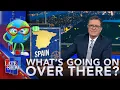 Download Lagu What's Going On Over There? - Antarctic Ice Signals | Japan's Spice Weapons | Spanish Lifeguard Dog
