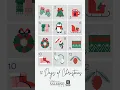 12 Days of Christmas - Day 1 - Feather & Bloom