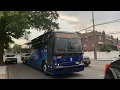 MTA Bus 2020-2022 Prevost X3-45 on the BxM10