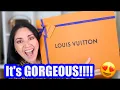 Download Lagu Omgahhhhhhh!!! It's GORGEOUS!!! | Louis Vuitton Blue Denim Neverfull MM Unboxing!