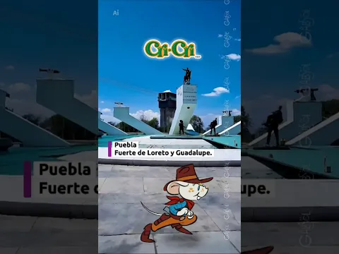 ¡Oh no! Ahora anda por Puebla 😱🐁🤠 #cricri #ratonvaquero #ratonvaquero90 #shorts #puebla #fuerte #fyp