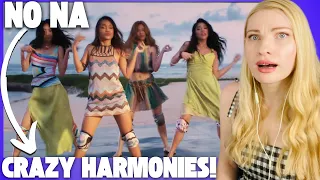 vocal coach reacts no na falling in love official performance video in depth analysis 