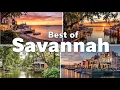 Top 10 Most STUNNING Places in Savannah Georgia
