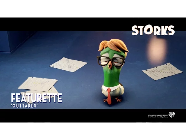 Storks ['Outtakes' Featurette in HD (1080p)]