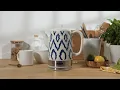 Make Tea Time a Breeze with the Bella Electric Ceramic Tea Kettle