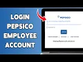 How To Login My PepsiCo Employee Account 2024 Sign In Access Your Employee Portal