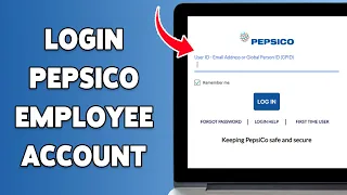 How To Login My PepsiCo Employee Account 2024 Sign In Access Your Employee Portal