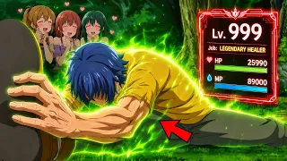 He Was Summoned As The Weakest Hero But Secretly Became The World s Strongest Healer Anime Recap