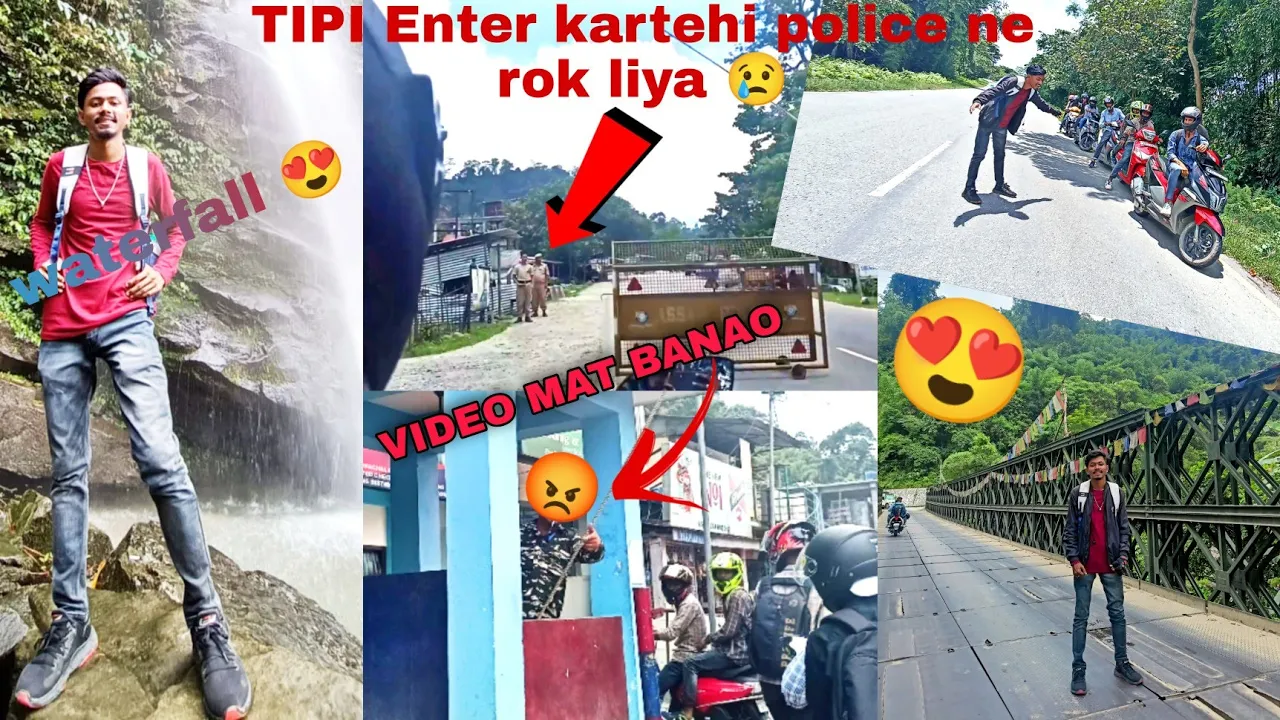 Biswanath chariali To TIPI  Arunachal Scooty ride 😍 ||Si vlogs