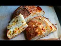 The Best Jalapeno Cheddar Bread No knead jalapeno cheddar bread Jalapeno cheddar Dutch oven Bread
