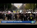 Sacramento students hold walkouts march to California Capitol