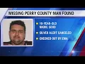 Formerly missing Perry County man found alive