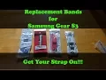 Metal Bands Straps for your Samsung Gear S3 Classic and Frontier Watch