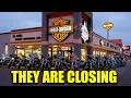 Harley Dealers Are CLOSING EVERYWHERE - 45 Sales Drop in 10 Years December 2025 Crisis