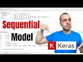 Build a Sequential model Computer Vision with Keras p 2