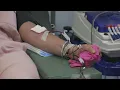 The unexpected benefits of donating blood or platelets