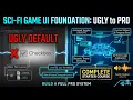 Mastering Unity UI Toolkit Create a Functional Sci-Fi Interface Vol 1