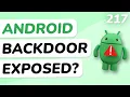 Android Backdoor Exposed 1 Million Devices at Risk