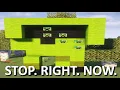 Minecraft Horror maps by fans just keep getting worse