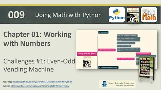 Math with Python 009 - Ch1 Programming Challenge 1
