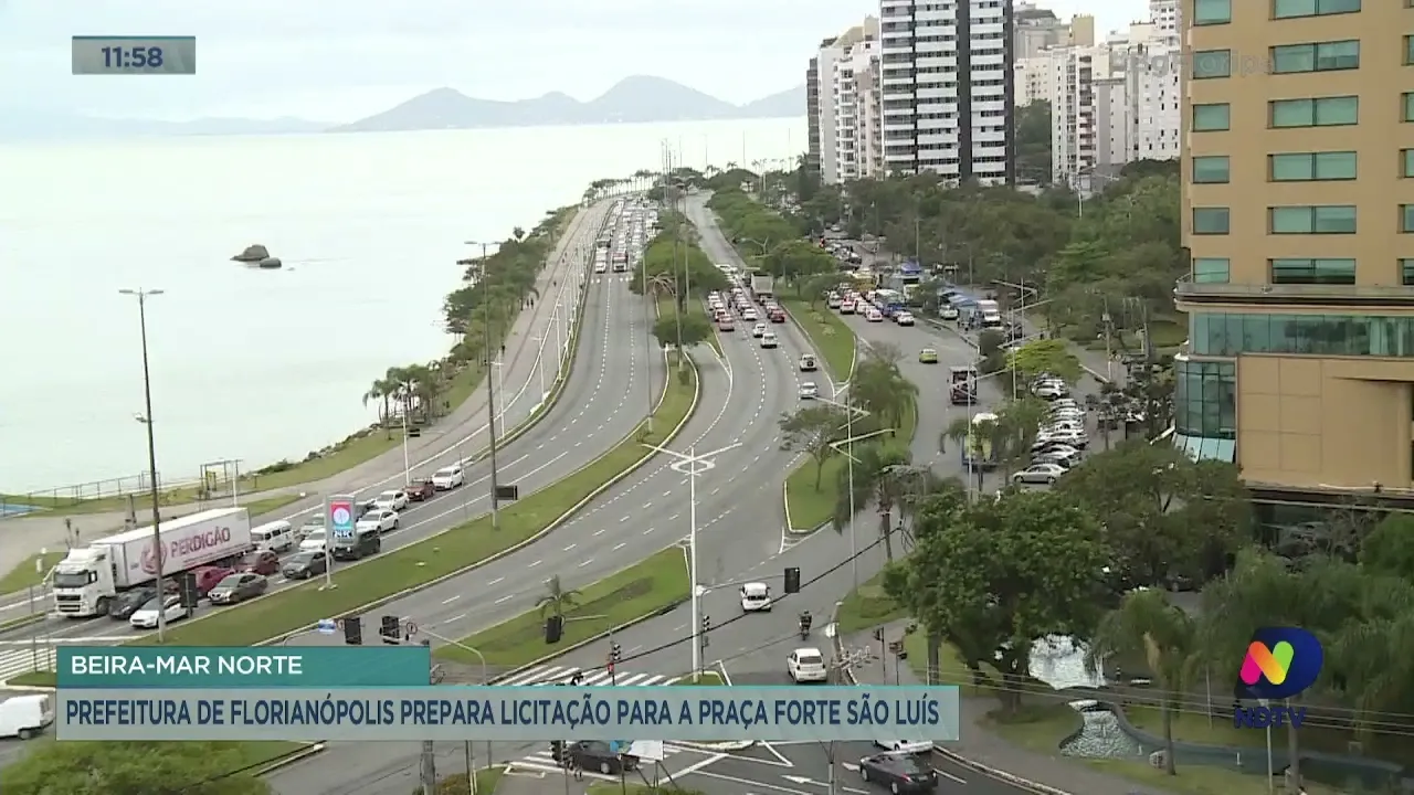 Capital: Prefeitura prepara licitação da reforma da praça São Luís, na Beira-Mar Norte