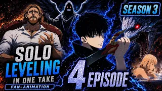 Solo Leveling Fan Animation Season 3 - Episode 4