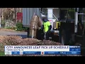 Terre Haute to kick off citywide leaf pickup on Nov 12