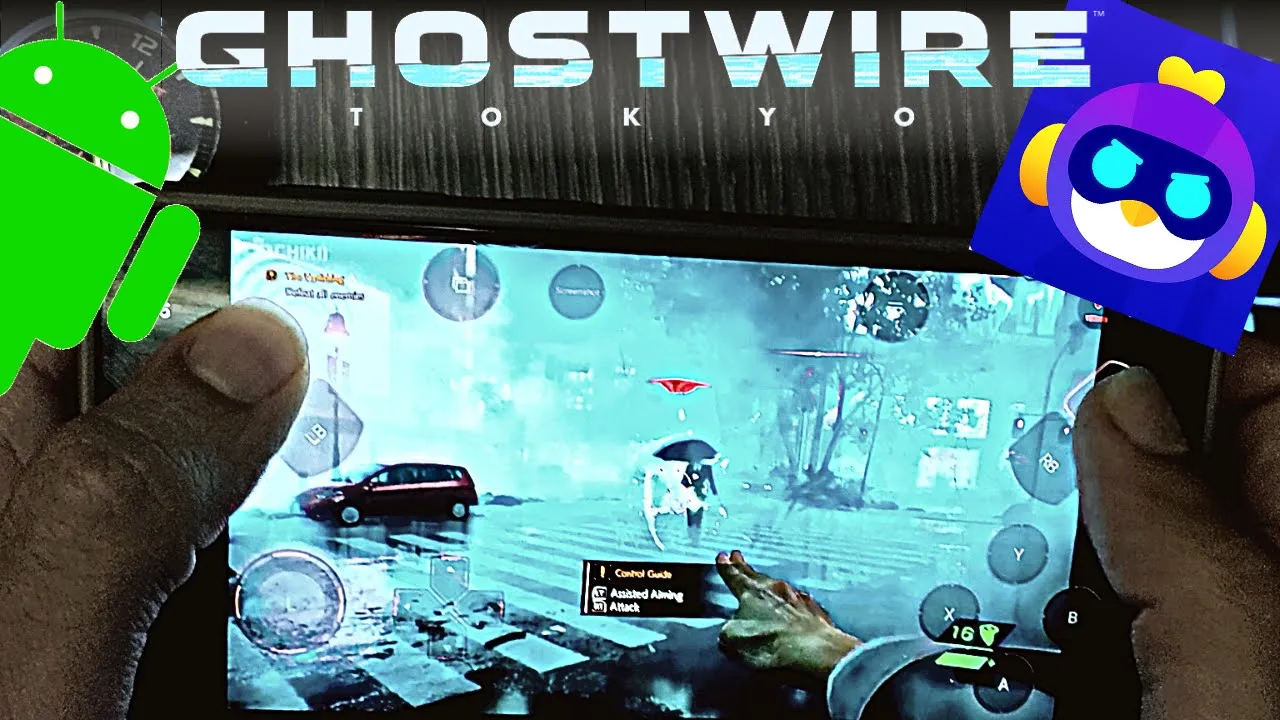 Ghostwire Tokyo - Android Gameplay - Chikii Cloud Gaming - Mobile 2022