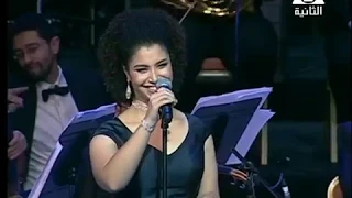 نسمة محجوب    حبي ليك   مهرجان الموسيقي العربية      دندنها